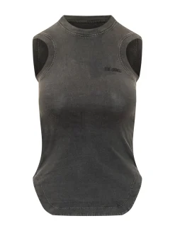 Crew Neck Tank Top