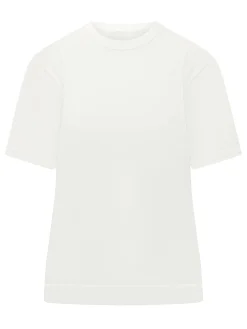 Crewneck T-shirt Short Sleeves with Logo