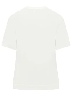 Crewneck T-shirt Short Sleeves with Logo