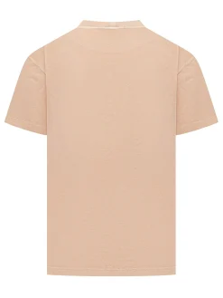 Crew Neck T-Shirt with Chest Pocket