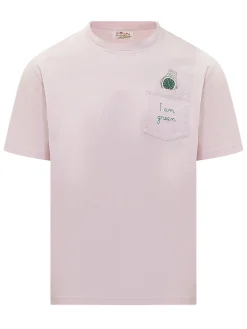 Crewneck T-shirt with Pocket