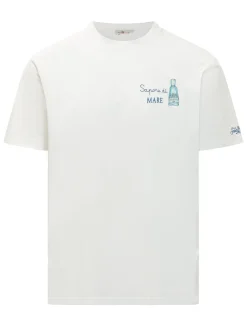 Crewneck T-shirt with Print