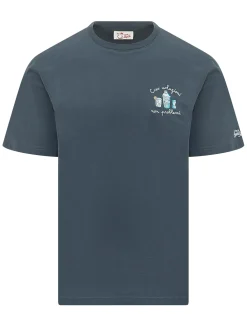 Crewneck T-shirt with Print