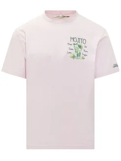 Crewneck T-shirt with Print