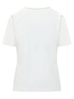 Crew Neck T-shirt with Trim