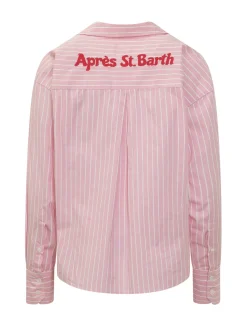 Cristal Striped Shirt with Collar