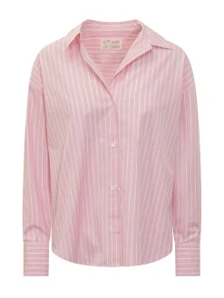 Cristal Striped Shirt with Collar