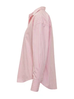Cristal Striped Shirt with Collar