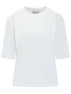 Cristina T-shirt with Applications