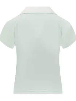 Cropped Sports Polo