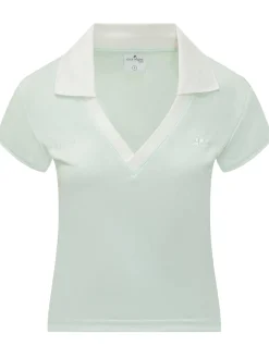Cropped Sports Polo