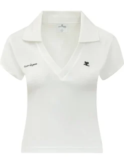 Cropped Sports Polo