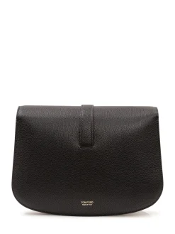 Crossbody Bag with Curved Flap