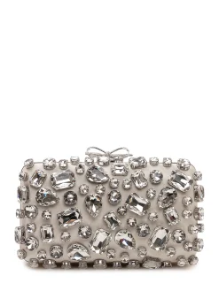 Crystal Embellished Clutch