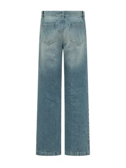 Curt Denim Pants with Pockets