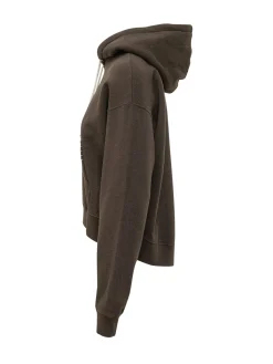 Curved Hem Hoodie