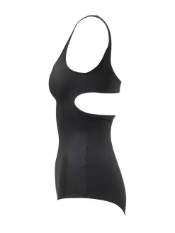 Cut-Out One-Piece Swimsuit