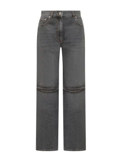 Cut-Uot Bootcut Jeans