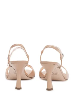 Cyndi Sandals with Front Band and Ankle Strap