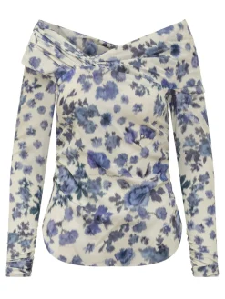 Danka Floral Printed Top