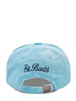 Davis Jr Hat with Embroidered Logo