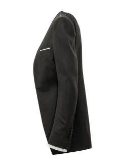 Deep Neckline Jacket