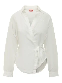 Delphos Wrap Shirt