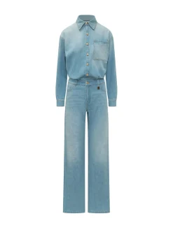 Denim Jumpsuit