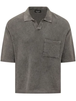 Derby Polo Short Sleeve with Pocket