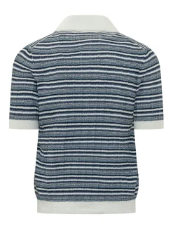 Derby Short Sleeve Knit Polo