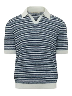 Derby Short Sleeve Knit Polo