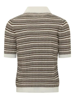 Derby Short Sleeve Knit Polo