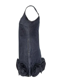 3D Flower Mini Dress