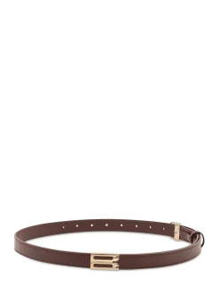 Dorian Belt with Round Buckle