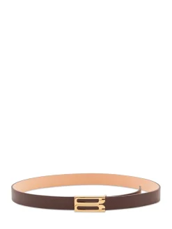 Dorian Frame Belt with Shaped Buckle