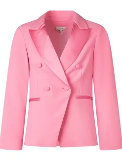 Double Breasted Blazer with Lapels
