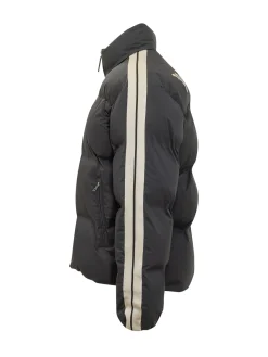 Down Jacket High Neck Zip with Logo