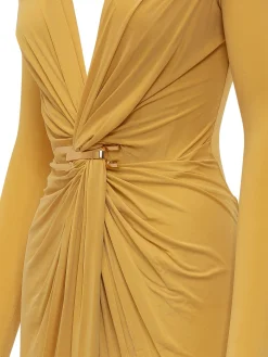 Draped Gown