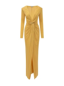 Draped Gown