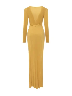 Draped Gown
