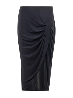 Draped Skirt