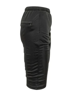 Draped Sport Skirt with Elastic Waist