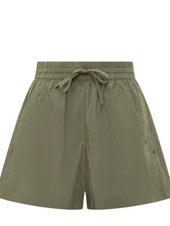 Drawstring Shorts with Pockets