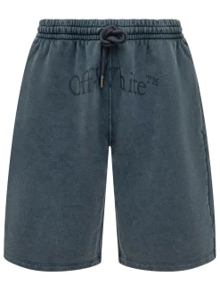 Drawstring Sweat Shorts