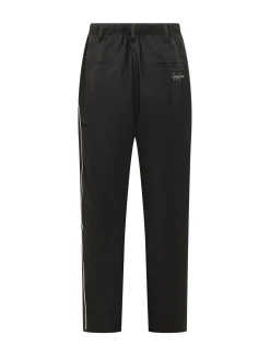Drawstring track pants