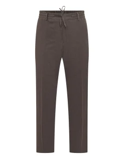 Drawstring Trousers with Elasticated Waist