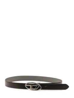 1DR Belt with Oval Logo Buckle