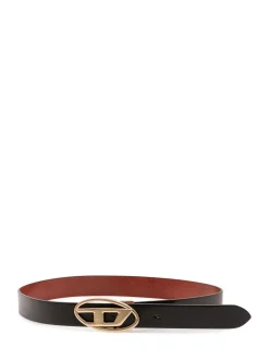 1DR Belt with Oval Logo Buckle