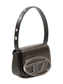 1DR Shoulder Bag with Oval Logo