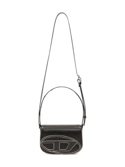 1DR Shoulder Bag with Oval Logo